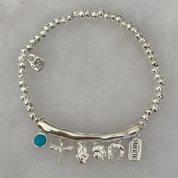 Uno de 50 Bracelet • Luckykeys • Silver plated • Brand New - Picture 2 of 8